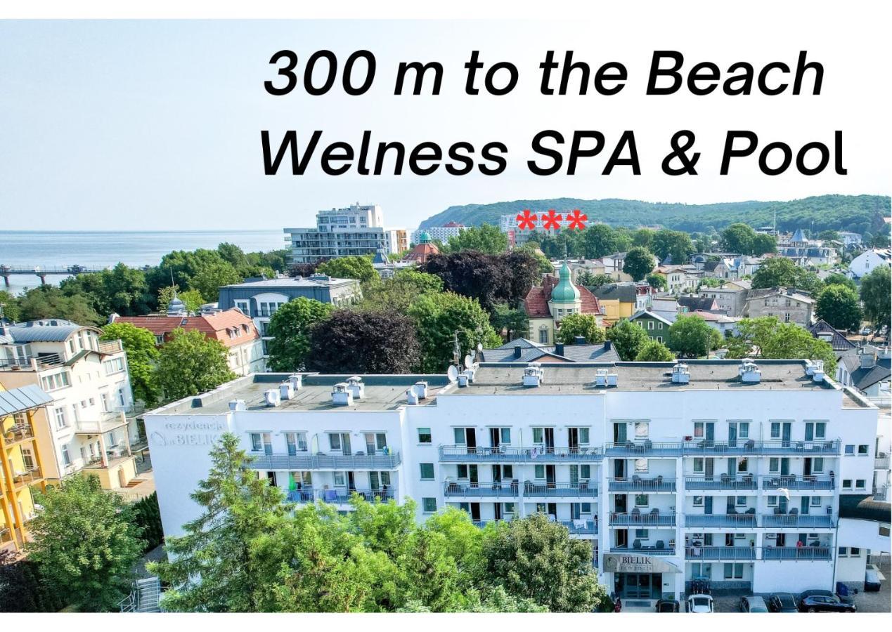 Bielik Apartament B12 Spa I Wellness Z Balkonem Blisko Plazy 米兹多洛杰 外观 照片
