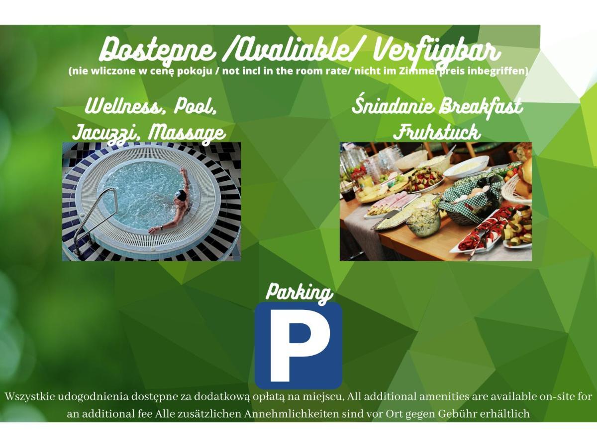 Bielik Apartament B12 Spa I Wellness Z Balkonem Blisko Plazy 米兹多洛杰 外观 照片